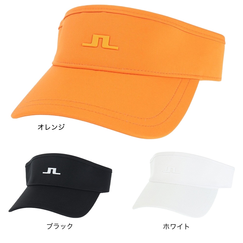 J.LINDEBERG（レディース）ゴルフ ロゴバイザー 073-58324-004