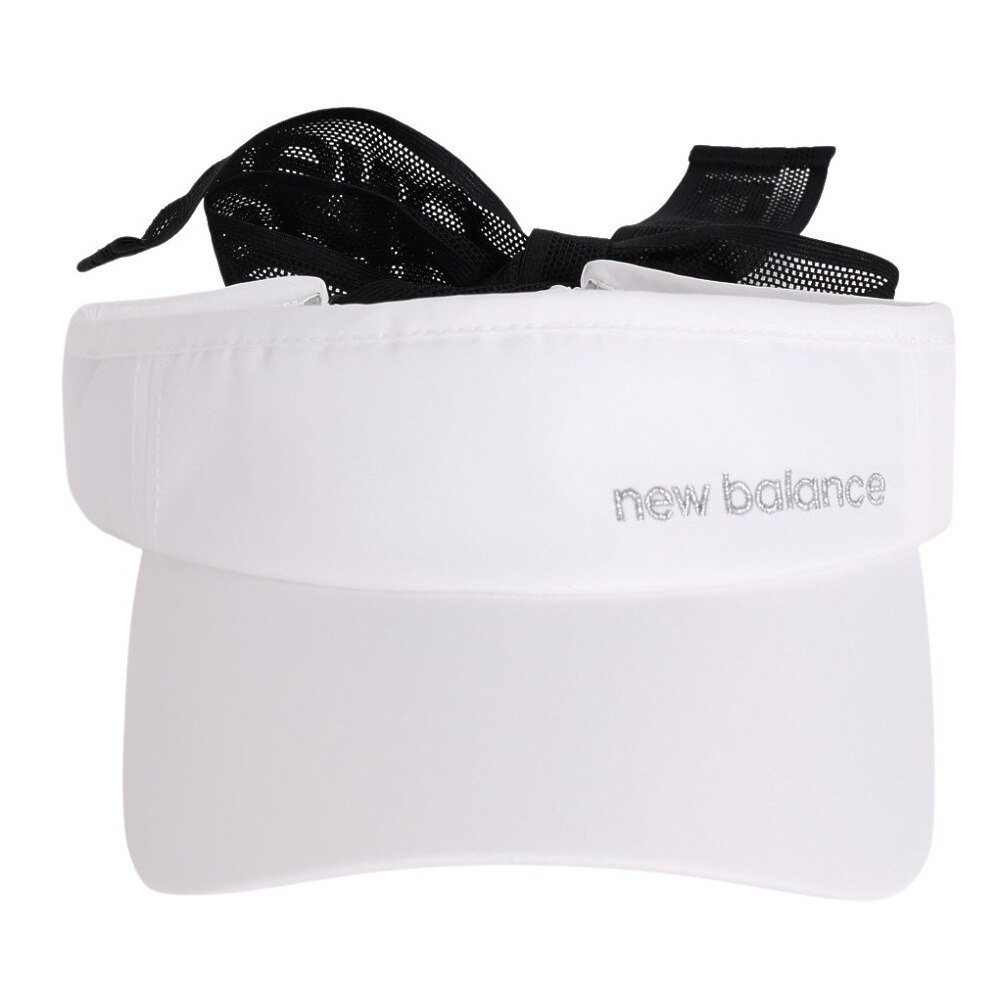 ニューバランス（new balance）（レディース）ゴルフ りぼん バイザー 012-3187502-030