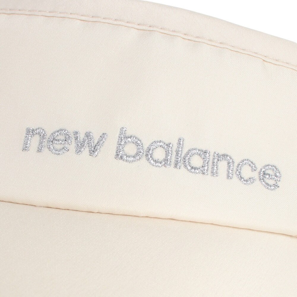 ニューバランス（new balance）（レディース）ゴルフ りぼん バイザー 012-3187502-040