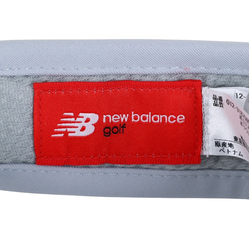 ニューバランス（new balance）（レディース）ゴルフ FIELDSENSOR バイザー 012-3187505-022