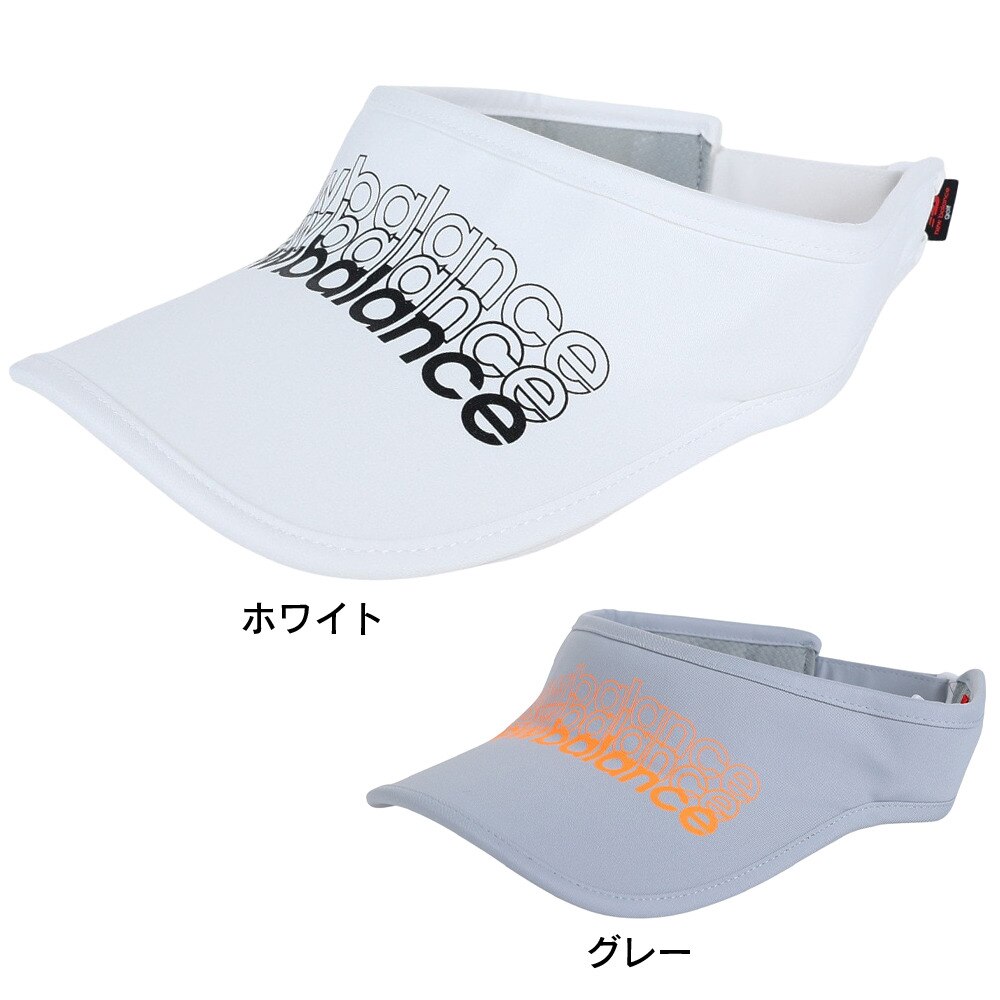 ニューバランス（new balance）（レディース）ゴルフ FIELDSENSOR バイザー 012-3187505-030