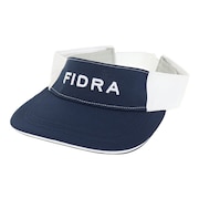 フィドラ（FIDRA）（レディース）ゴルフ 吸汗 速乾 接触冷感 ピンメッシュバイザー FD5PWD12 NVY
