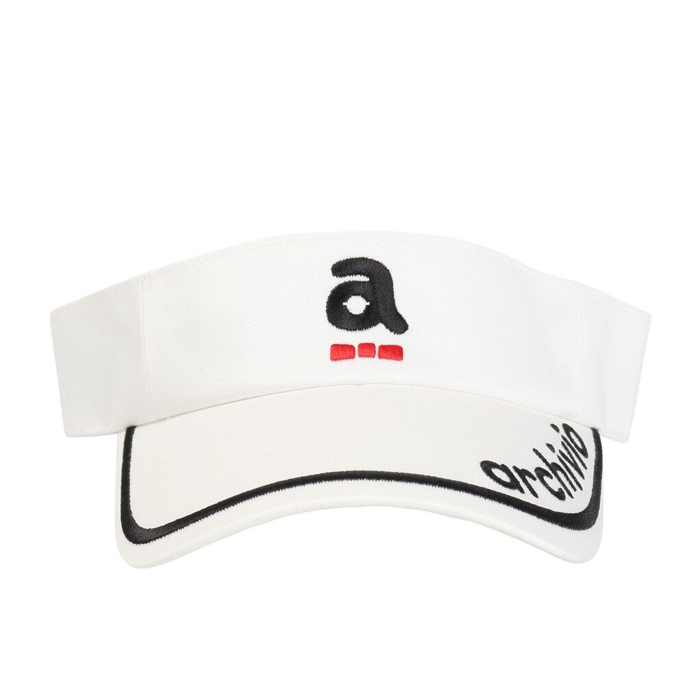 アルチビオ（archivio）（レディース）ゴルフ サンバイザー A250210-090