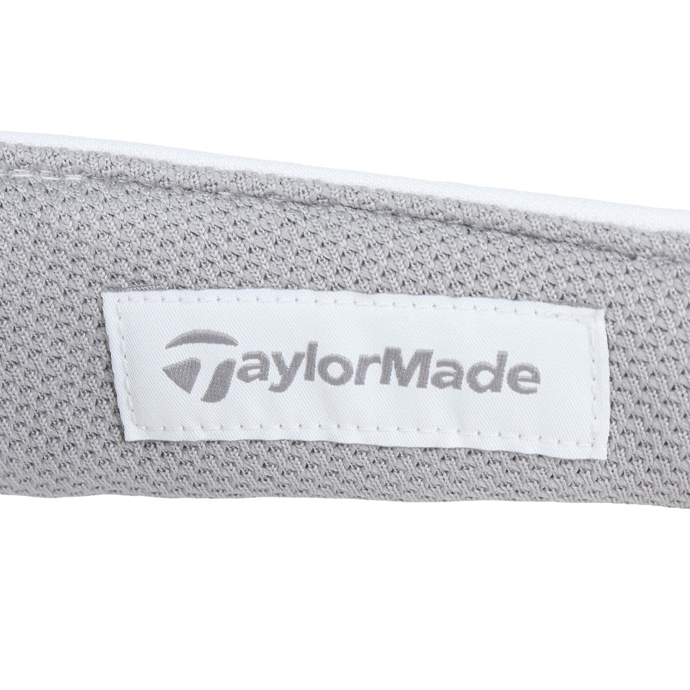 テーラーメイド（TAYLORMADE）（レディース）ゴルフ 吸汗速乾 ベーシックバイザー TJ054ーN94557