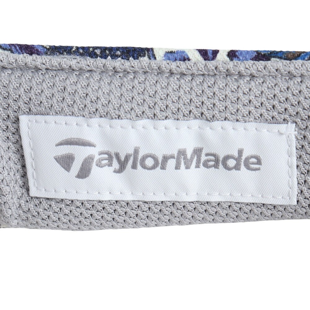 テーラーメイド（TAYLORMADE）（レディース）ゴルフ 吸汗速乾 花柄 ベーシックバイザー TJ054ーN94560