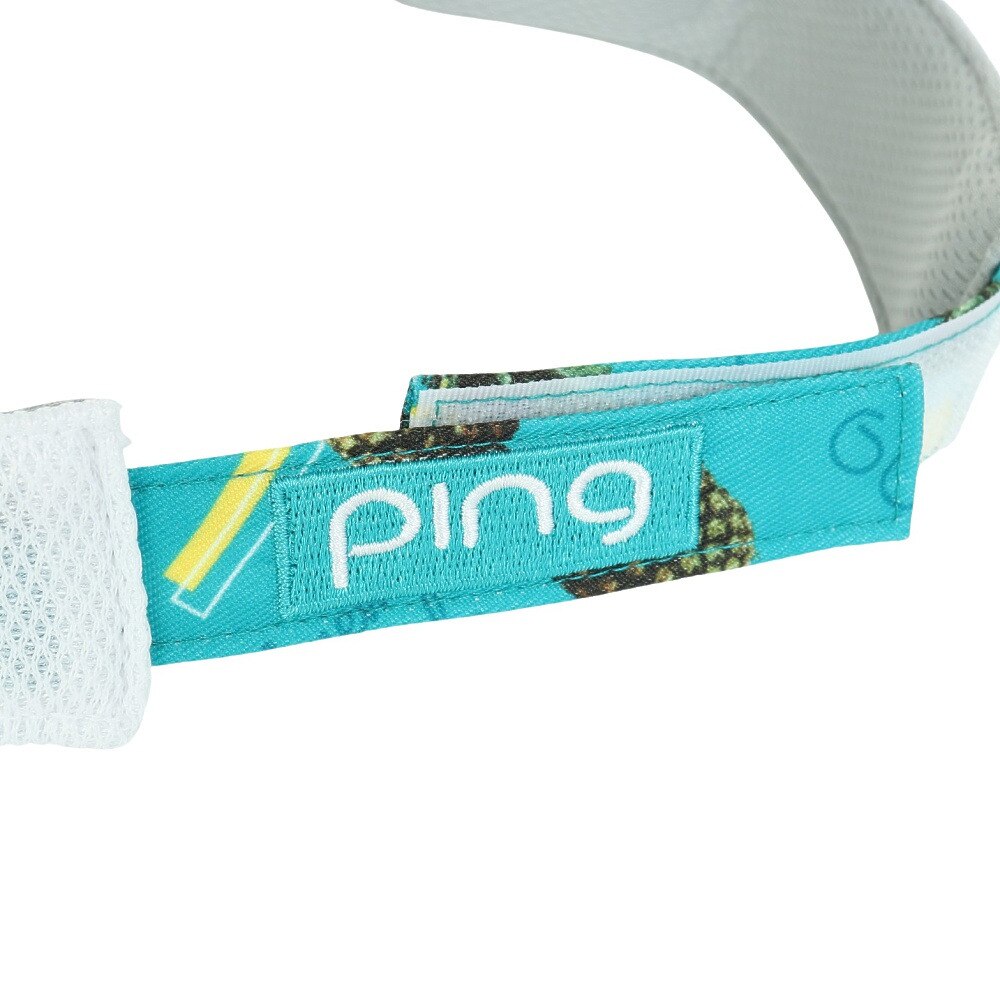 ピン（PING）（レディース）ゴルフ フレッシュフルーツバイザー パイナップル HW-A2308 FフルーツVISOR PINA 36811
