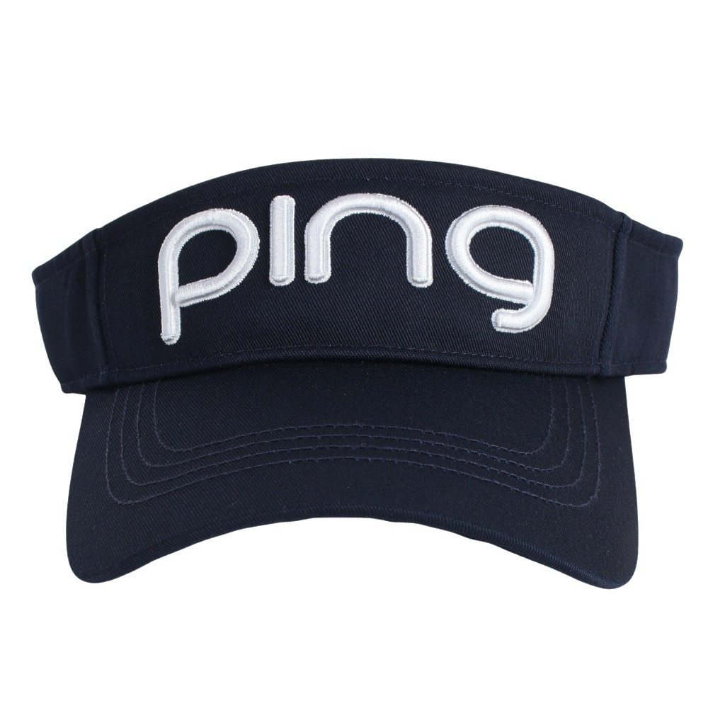 ピン（PING）（レディース）ゴルフ 抗ウイルス ツアーサンバイザー HW-L2302 DEO.0 VISOR NV 36813
