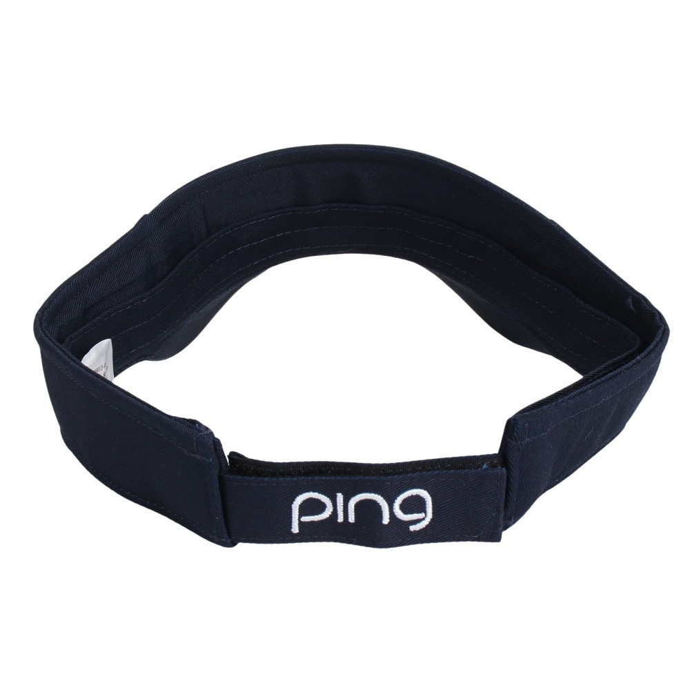 ピン（PING）（レディース）ゴルフ 抗ウイルス ツアーサンバイザー HW-L2302 DEO.0 VISOR NV 36813