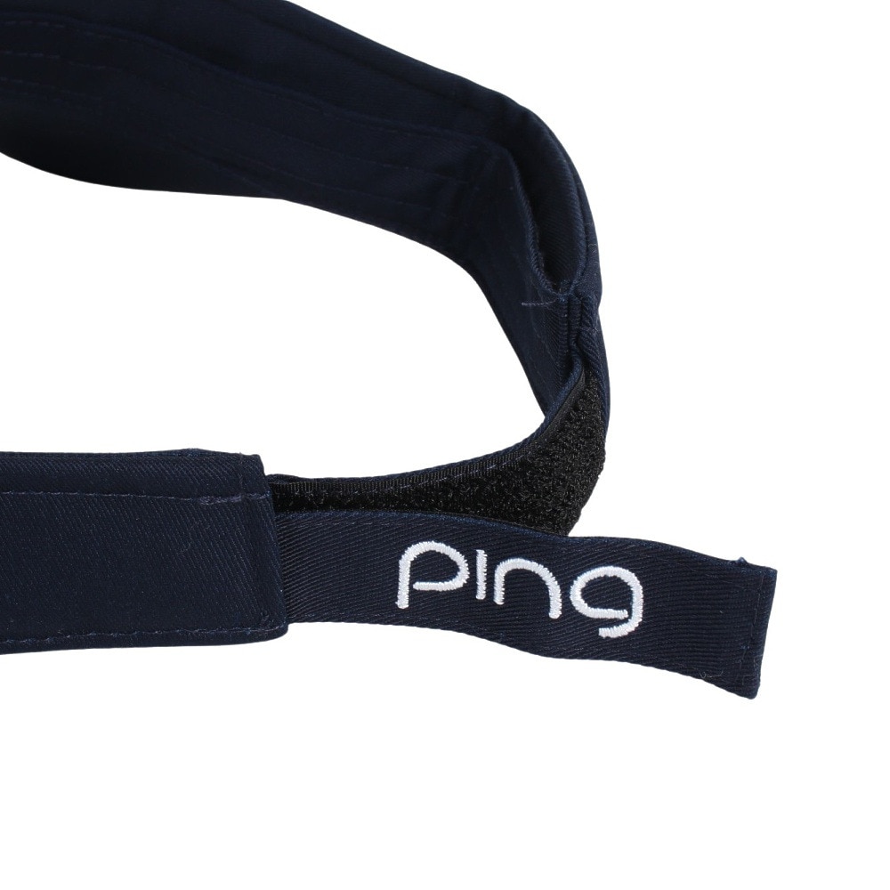 ピン（PING）（レディース）ゴルフ 抗ウイルス ツアーサンバイザー HW-L2302 DEO.0 VISOR NV 36813