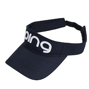 ピン（PING）（レディース）ゴルフ ツアーサンバイザー HW-L2302 DEO.0 VISOR NV 36813