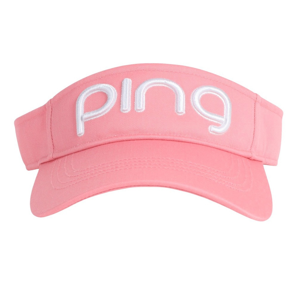 ピン（PING）（レディース）ゴルフ ツアーサンバイザー HW-L2302 DEO.0 