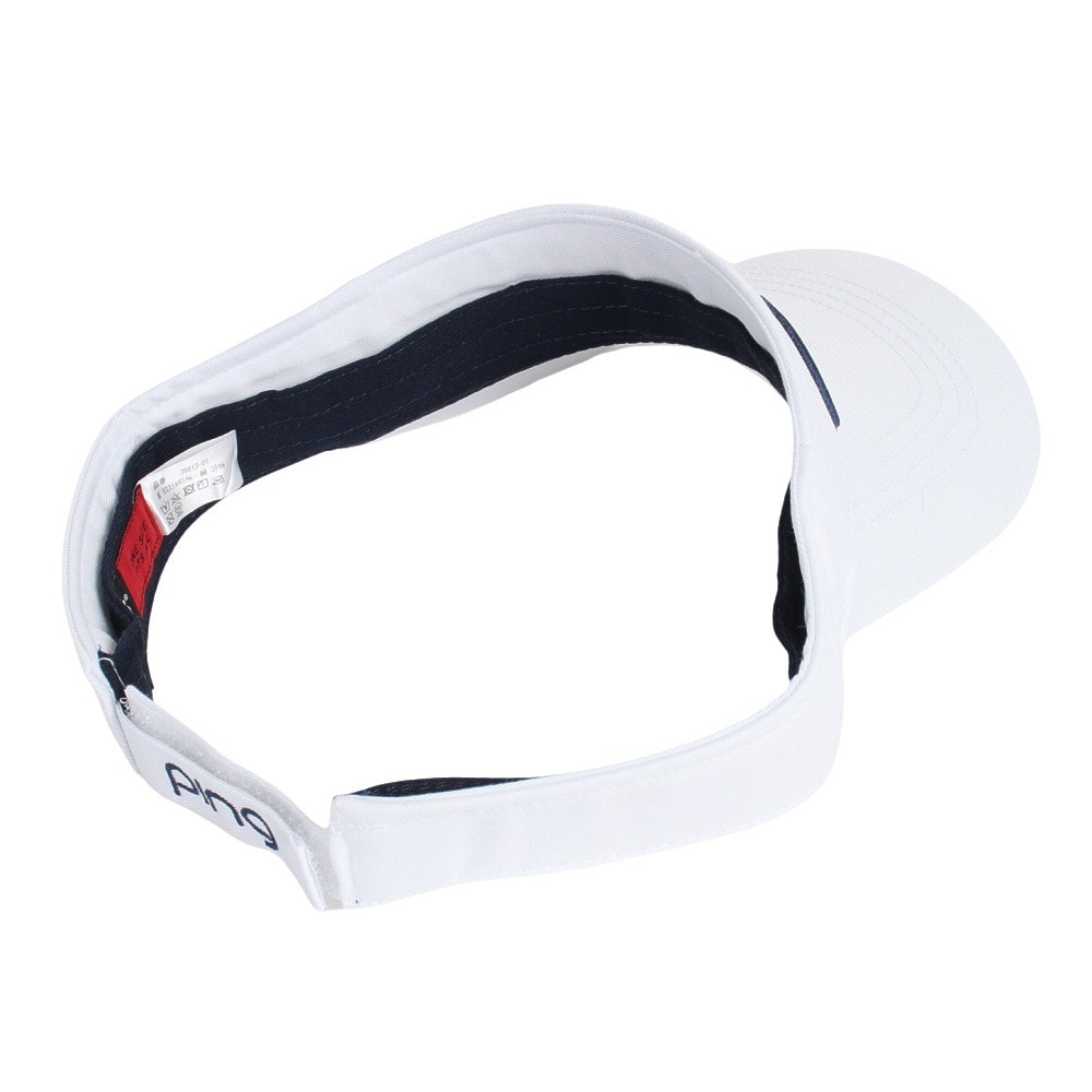 ピン（PING）（レディース）ゴルフ ツアーサンバイザー HW-L2302 DEO.0 VISOR WH 36813