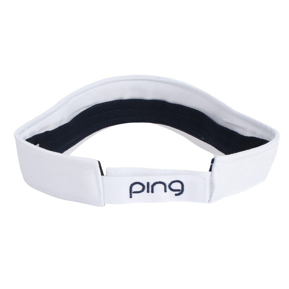 ピン（PING）（レディース）ゴルフ ツアーサンバイザー HW-L2302 DEO.0 VISOR WH 36813