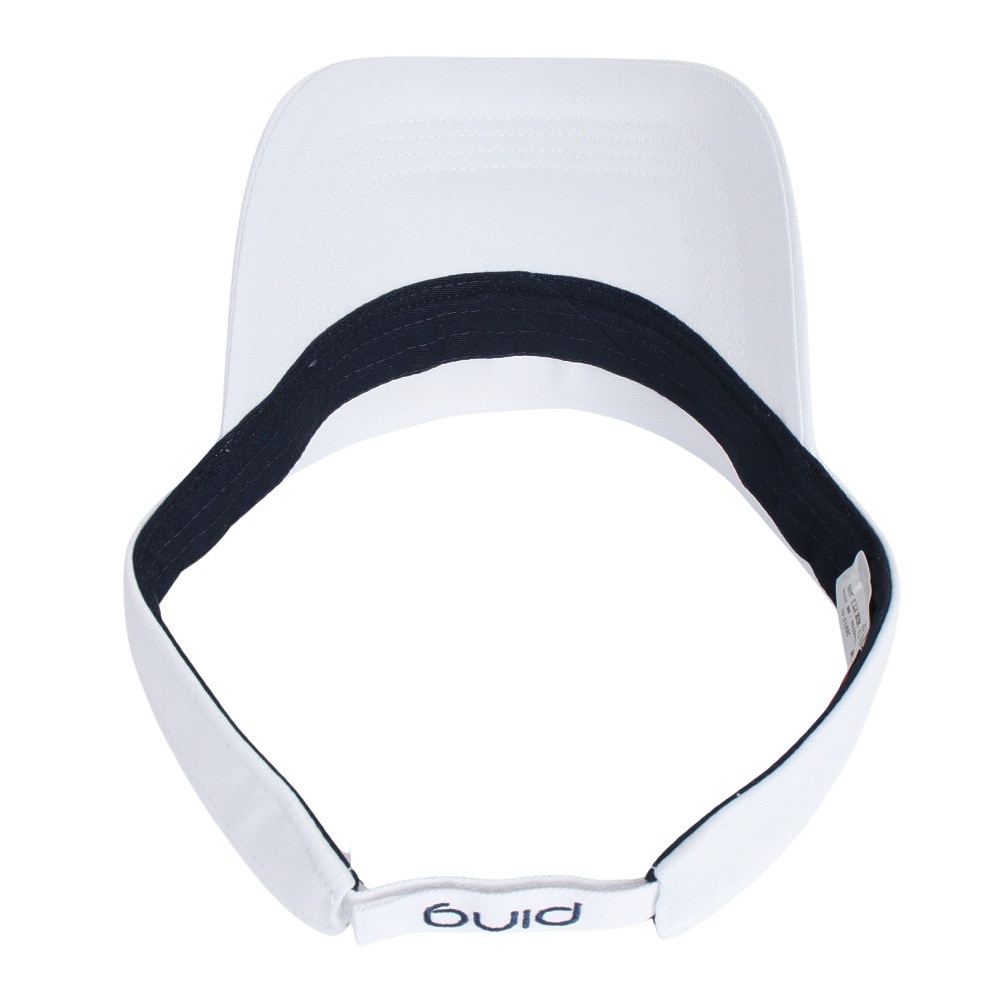 ピン（PING）（レディース）ゴルフ ツアーサンバイザー HW-L2302 DEO.0 VISOR WH 36813