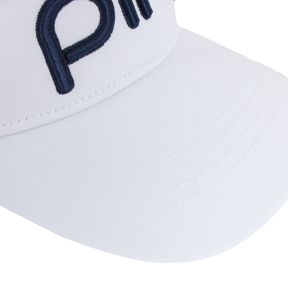 ピン（PING）（レディース）ゴルフ ツアーサンバイザー HW-L2302 DEO.0 VISOR WH 36813