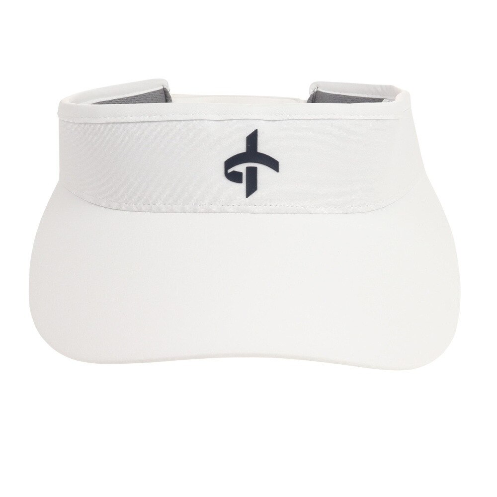 クロススポーツウエア（Cross Sportswear）（レディース）ゴルフ バイザー II WHITE 4586800-106