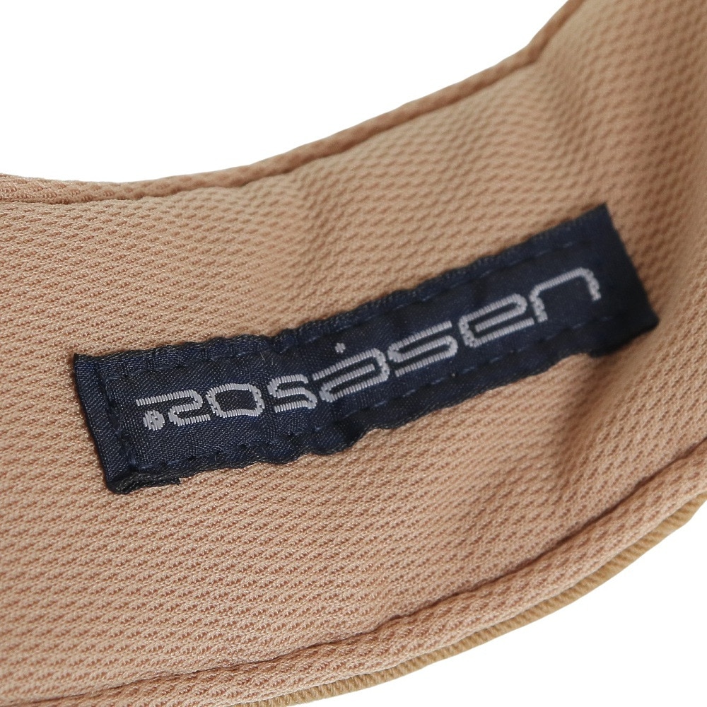 ROSASEN（レディース）ゴルフ ツイルバイザー 046-59862-052