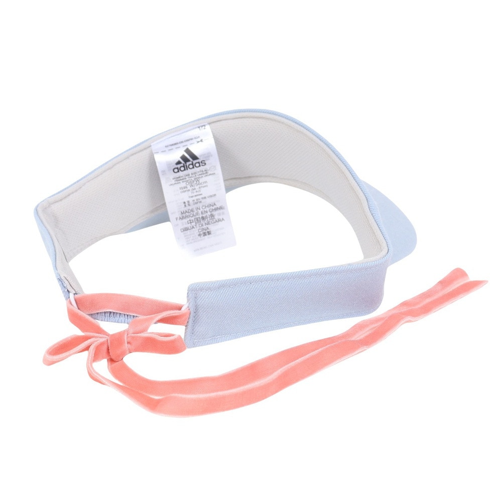 アディダス（adidas）（レディース）ゴルフ メタルロゴ リボンバイザー MMS57-IA9623LBL