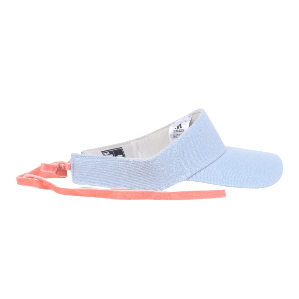 アディダス（adidas）（レディース）ゴルフ メタルロゴ リボンバイザー MMS57-IA9623LBL