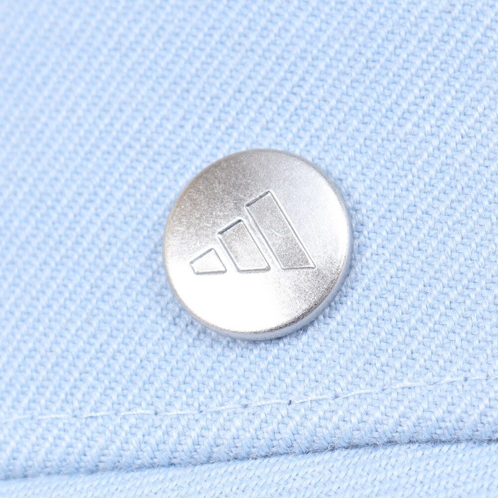 アディダス（adidas）（レディース）ゴルフ メタルロゴ リボンバイザー MMS57-IA9623LBL