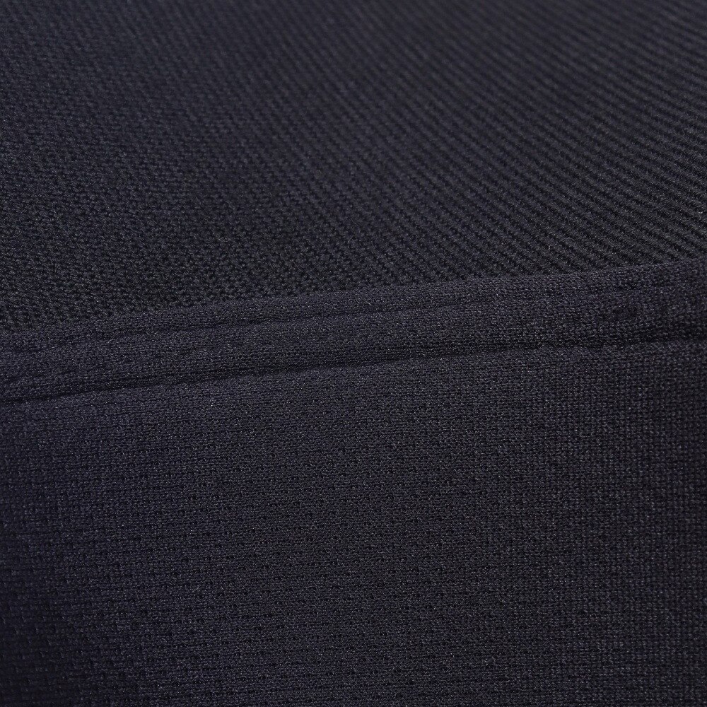 アディダス（adidas）（レディース）ゴルフ 吸湿 メタルロゴ リボンバイザー MMS57-IA9624BK
