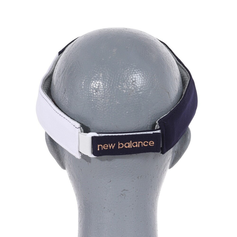 ニューバランス（new balance）（レディース）ゴルフ バイザー 012-3287504-121