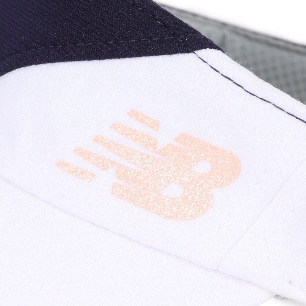 ニューバランス（new balance）（レディース）ゴルフ バイザー 012-3287504-121
