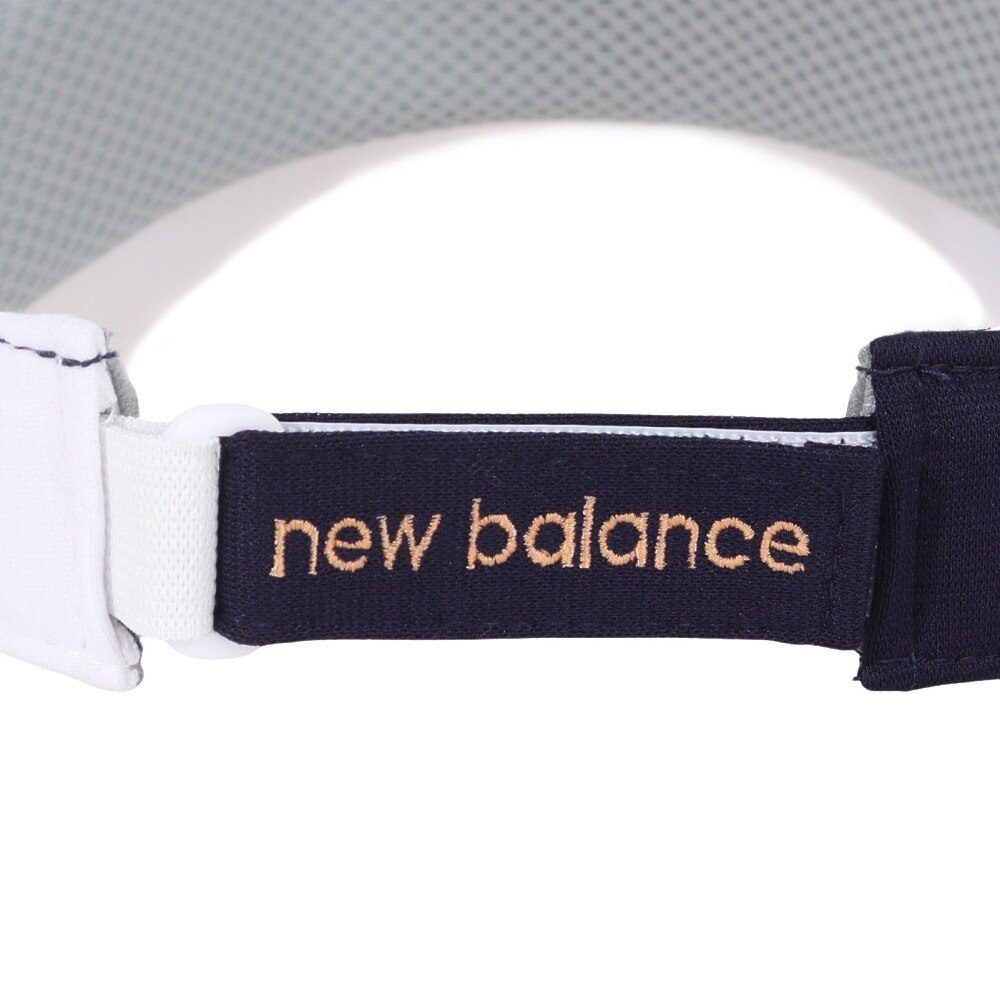 ニューバランス（new balance）（レディース）ゴルフ バイザー 012-3287504-121