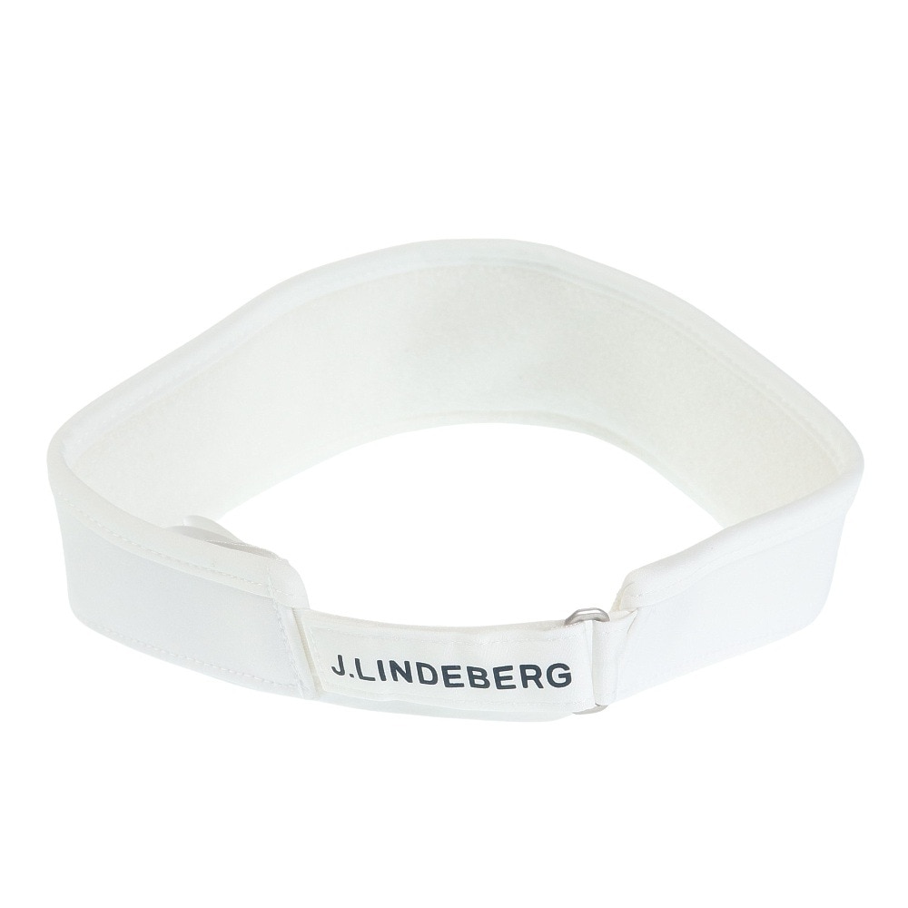 J.LINDEBERG（レディース）ゴルフ ロゴバイザー 073-59861-004