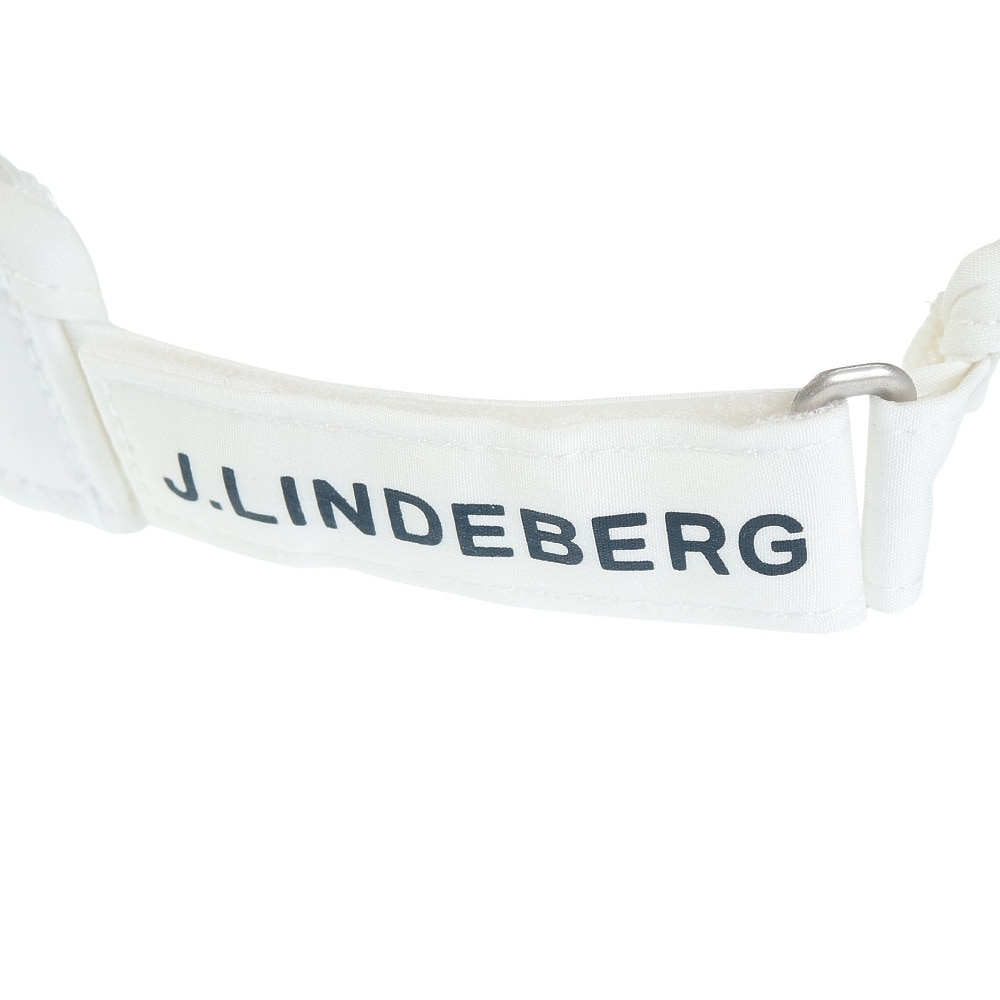 J.LINDEBERG（レディース）ゴルフ ロゴバイザー 073-59861-004