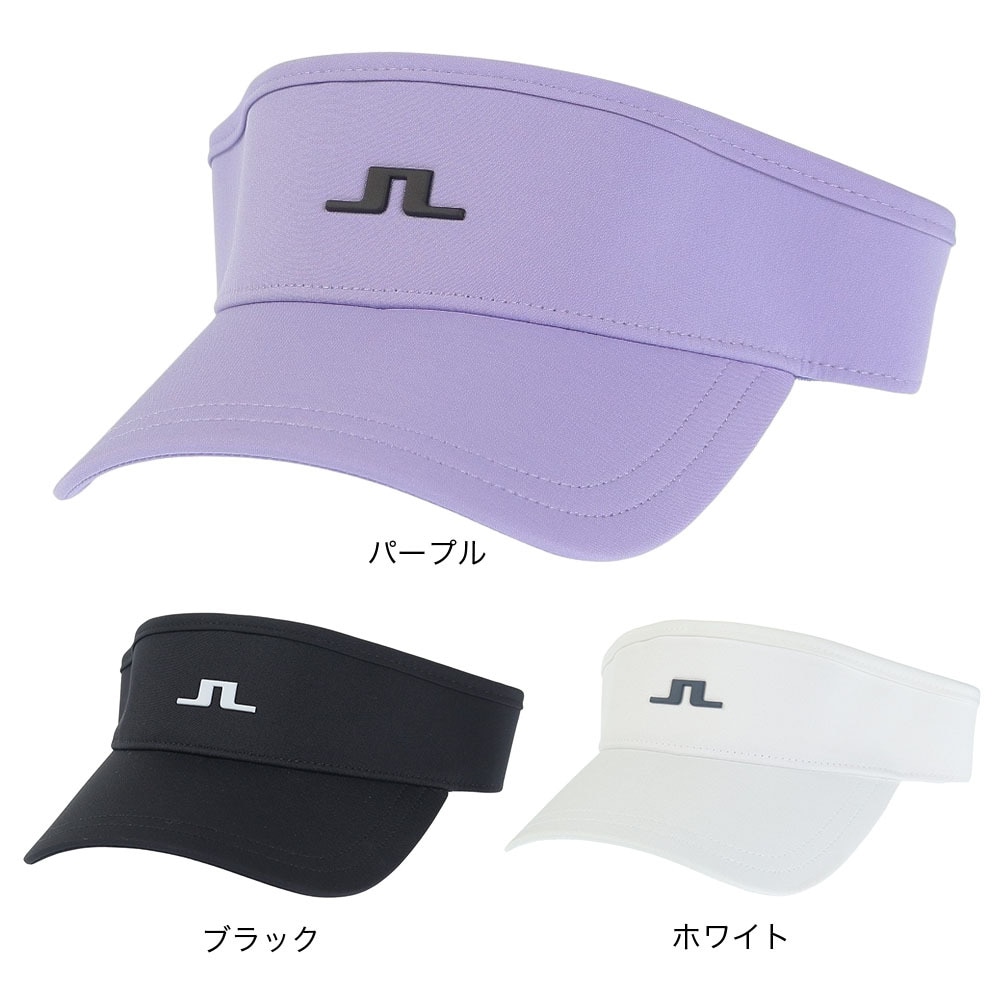 J.LINDEBERG（レディース）ゴルフ ロゴバイザー 073-59861-019
