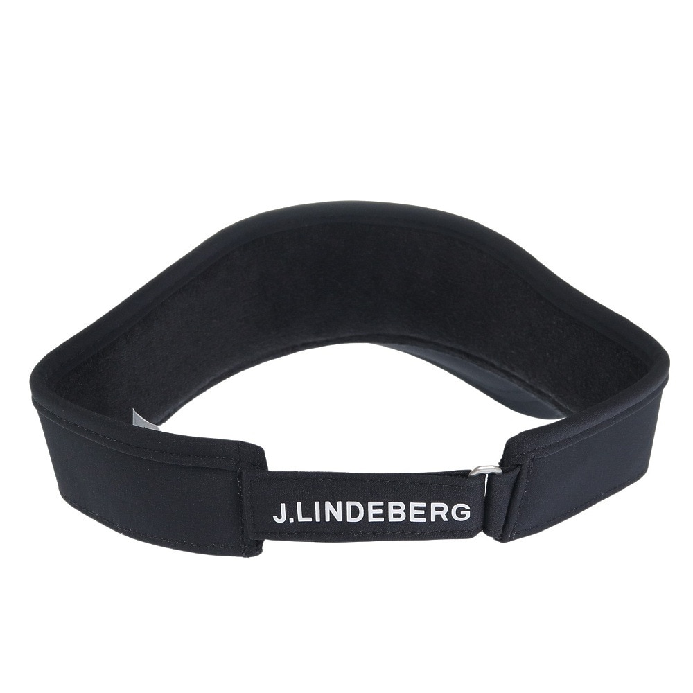 J.LINDEBERG（レディース）ゴルフ ロゴバイザー 073-59861-019