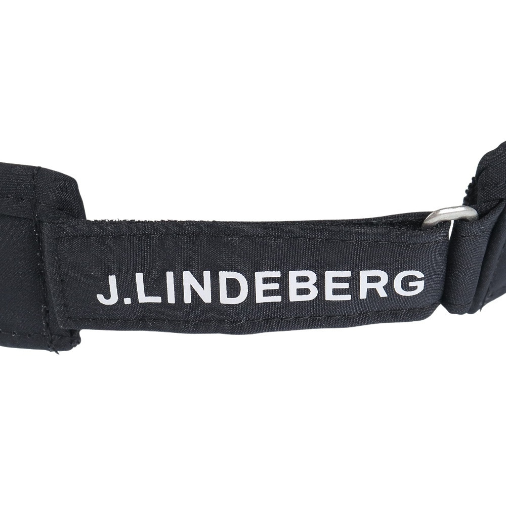 J.LINDEBERG（レディース）ゴルフ ロゴバイザー 073-59861-019