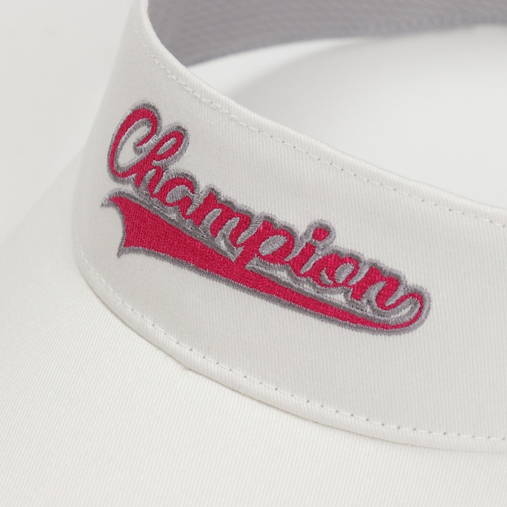 チャンピオン（CHAMPION）（レディース）ゴルフ サンバイザー CW-YG702C 020