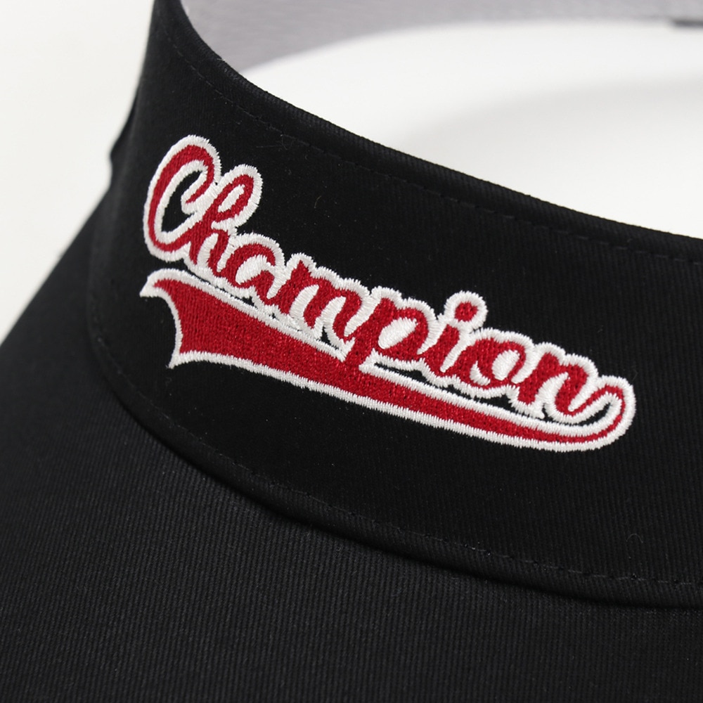 チャンピオン（CHAMPION）（レディース）ゴルフ サンバイザー CW-YG702C 090