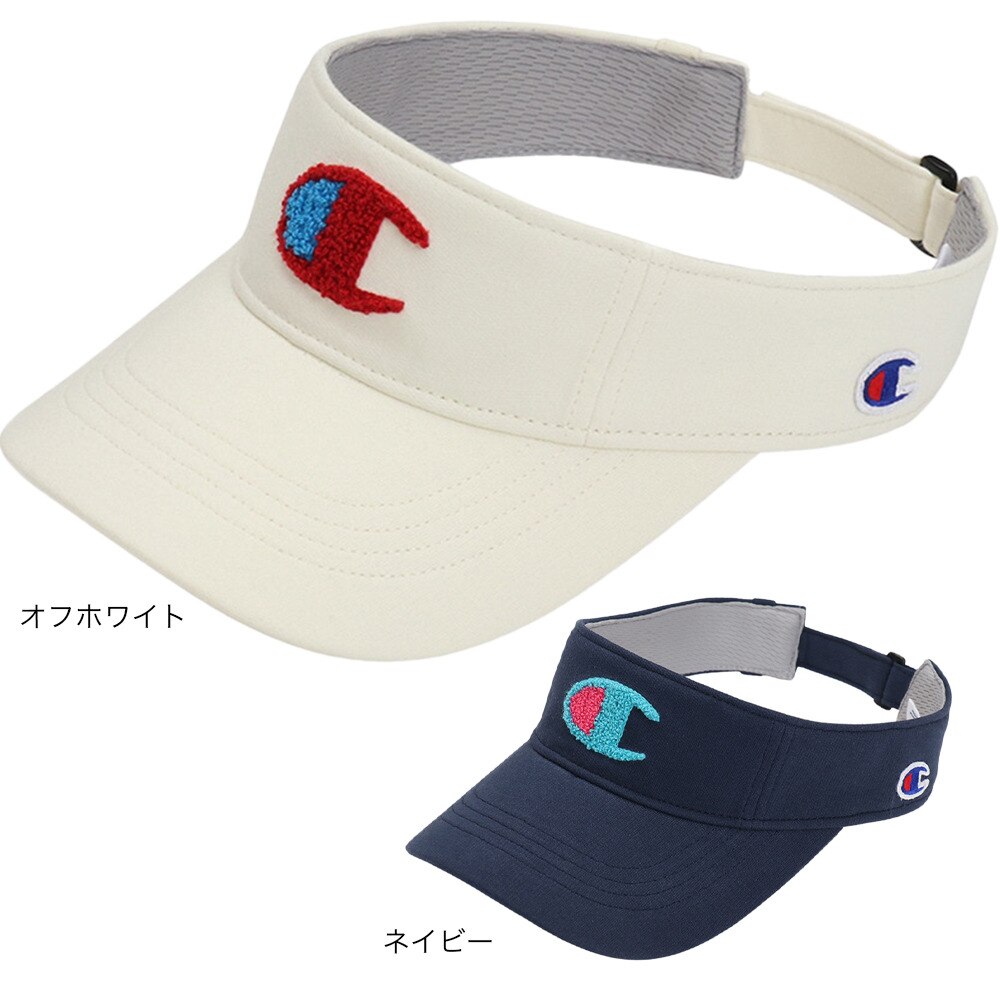 チャンピオン（CHAMPION）（レディース）ゴルフ サンバイザー CW-YG703C 020