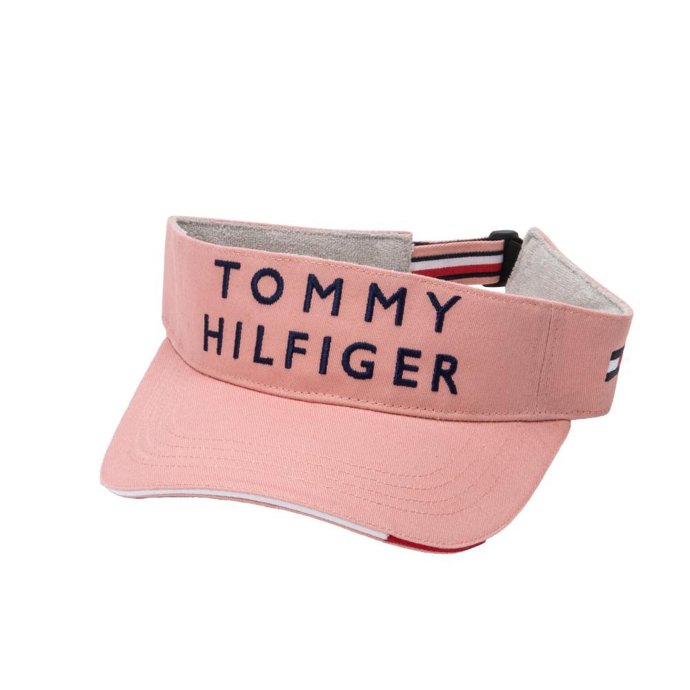 トミーヒルフィガー（TOMMY HILFIGER）（レディース）バイザー THMB225F-PNK