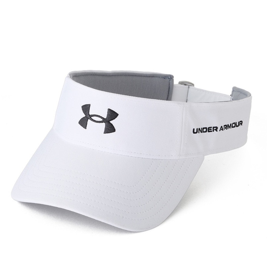 アンダーアーマー（UNDER ARMOUR）（レディース）Driver バイザー 1384857 100