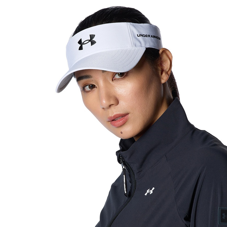アンダーアーマー（UNDER ARMOUR）（レディース）ゴルフ Driver バイザー 1384857 100