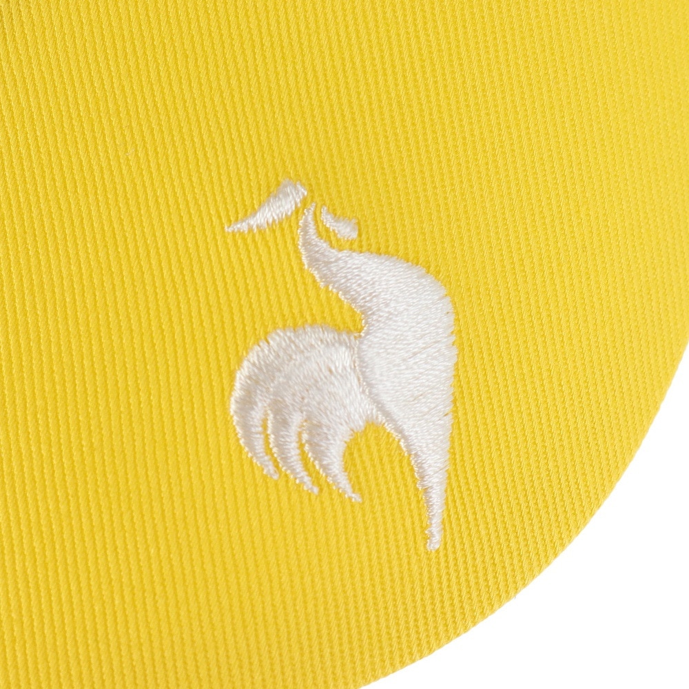 ルコックスポルティフ（lecoqsportif）（レディース）ゴルフ シーズンモチーフ 切り替えサンバイザー QGCWJC51 WH00
