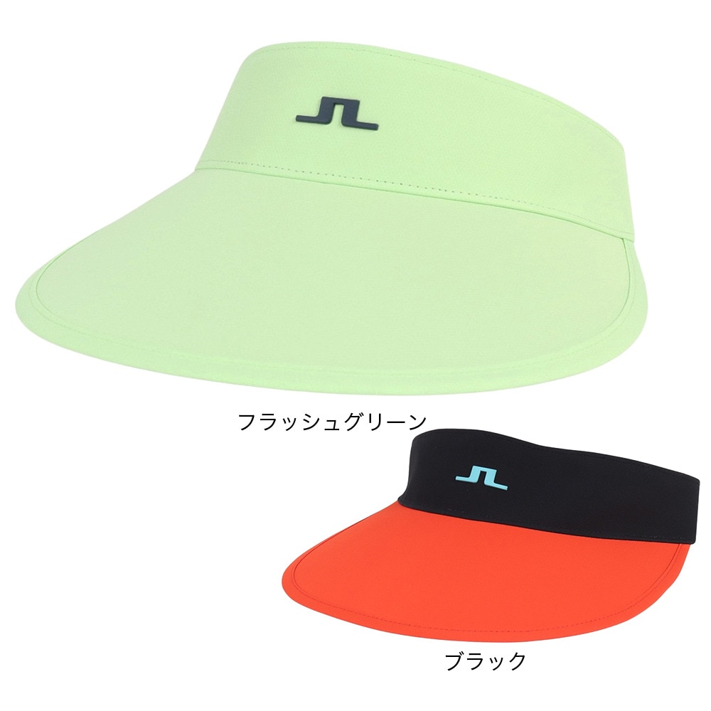 J.LINDEBERG（レディース）ゴルフ Vilma Big バイザー 073-51462-022