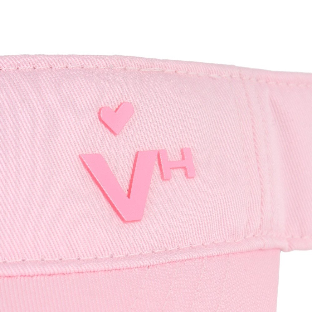 ビバハート（VIVA HEART）（レディース）ゴルフ ベーシックGolfバイザー 013-51260-071