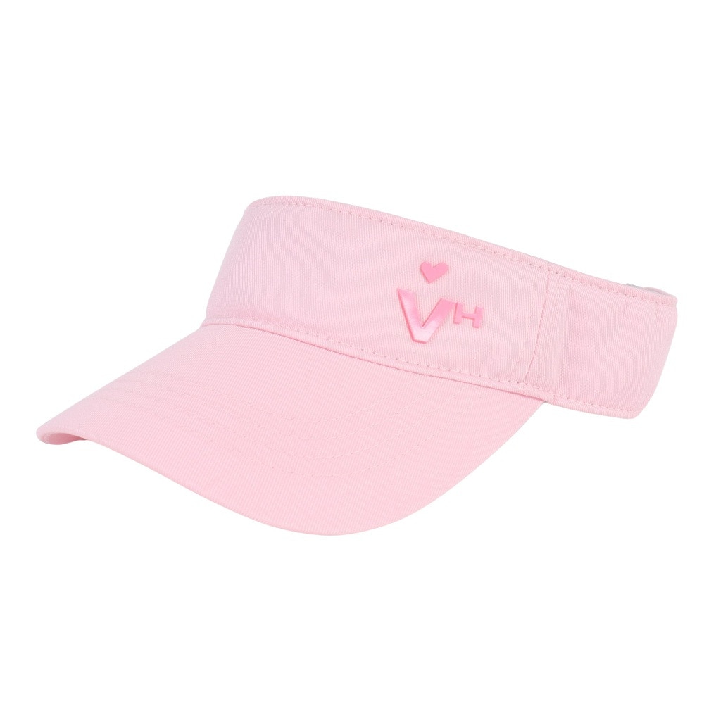 ビバハート（VIVA HEART）（レディース）ゴルフ ベーシックGolfバイザー 013-51260-071