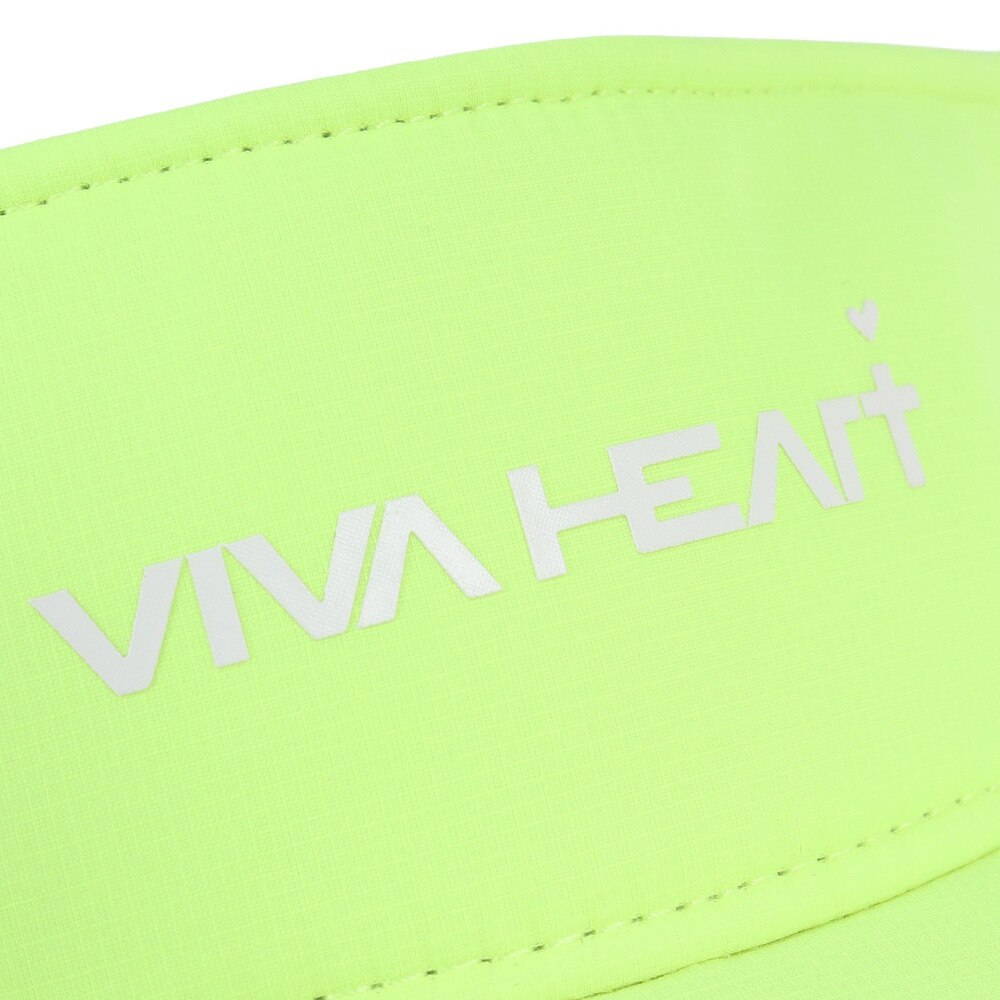 ビバハート（VIVA HEART）（レディース）ゴルフ ナイロンリップパンチングバイザー 013-51263-032
