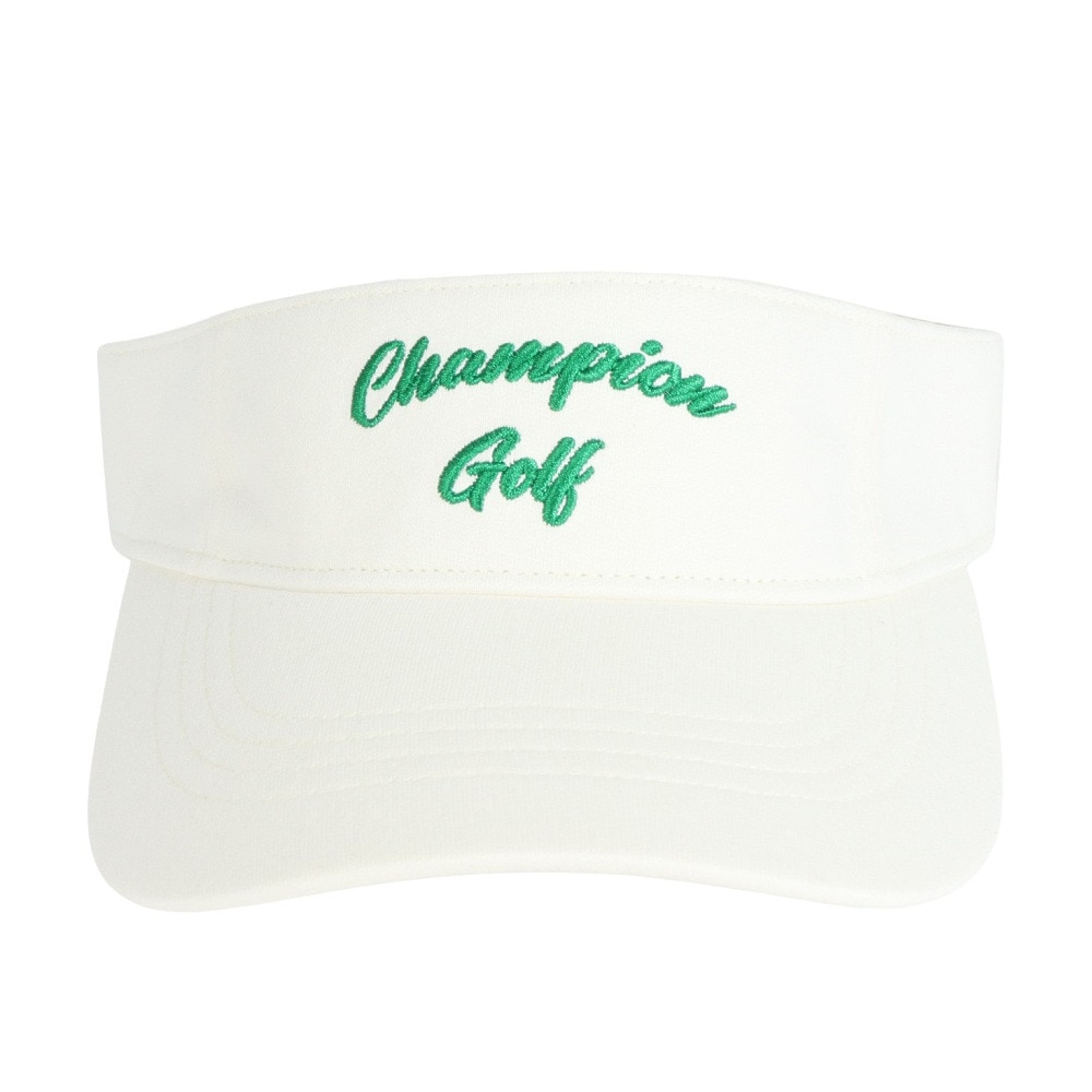 チャンピオン（CHAMPION）（レディース）ゴルフ サンバイザー CW-ZG702C 020