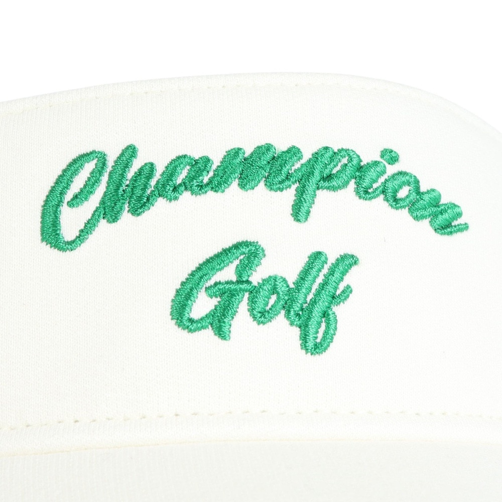 チャンピオン（CHAMPION）（レディース）ゴルフ サンバイザー CW-ZG702C 020