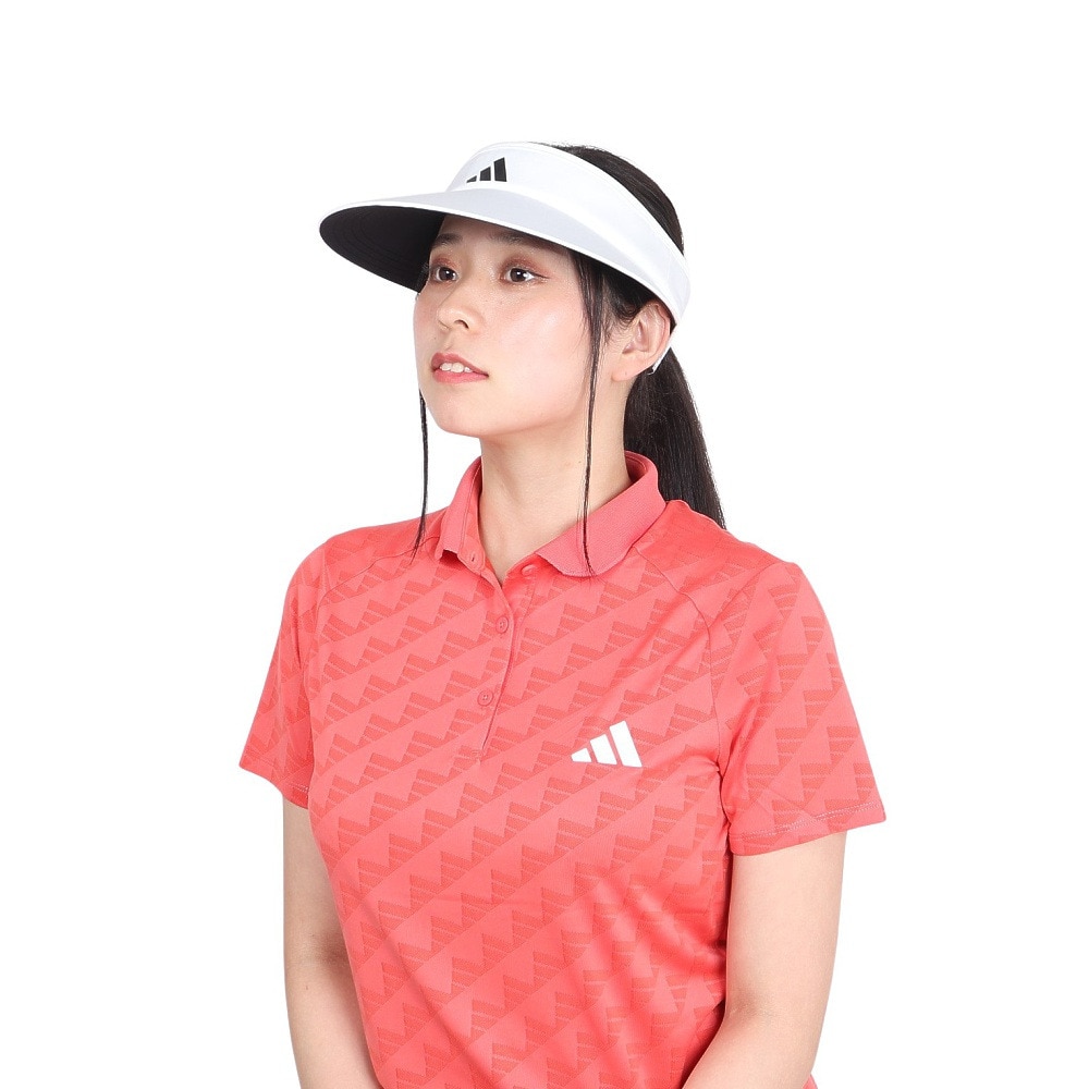 アディダス（adidas）（レディース）ゴルフ ワイドブリムバイザー DKL29-HY1636W