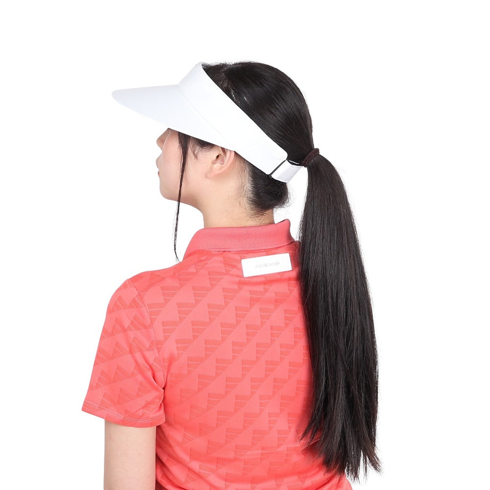 アディダス（adidas）（レディース）ゴルフ ワイドブリムバイザー DKL29-HY1636W