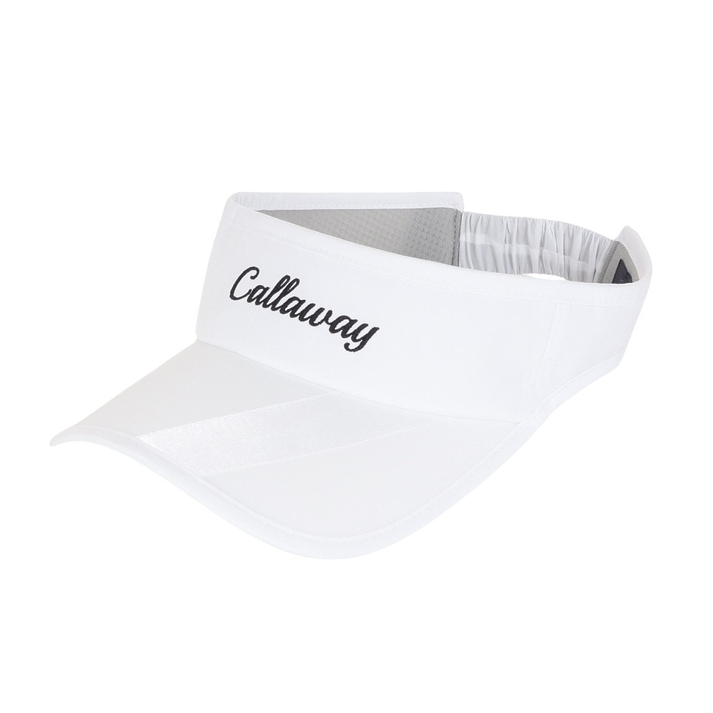 キャロウェイ（CALLAWAY）（レディース）ゴルフ リボン付きバイザー C24191213-1030