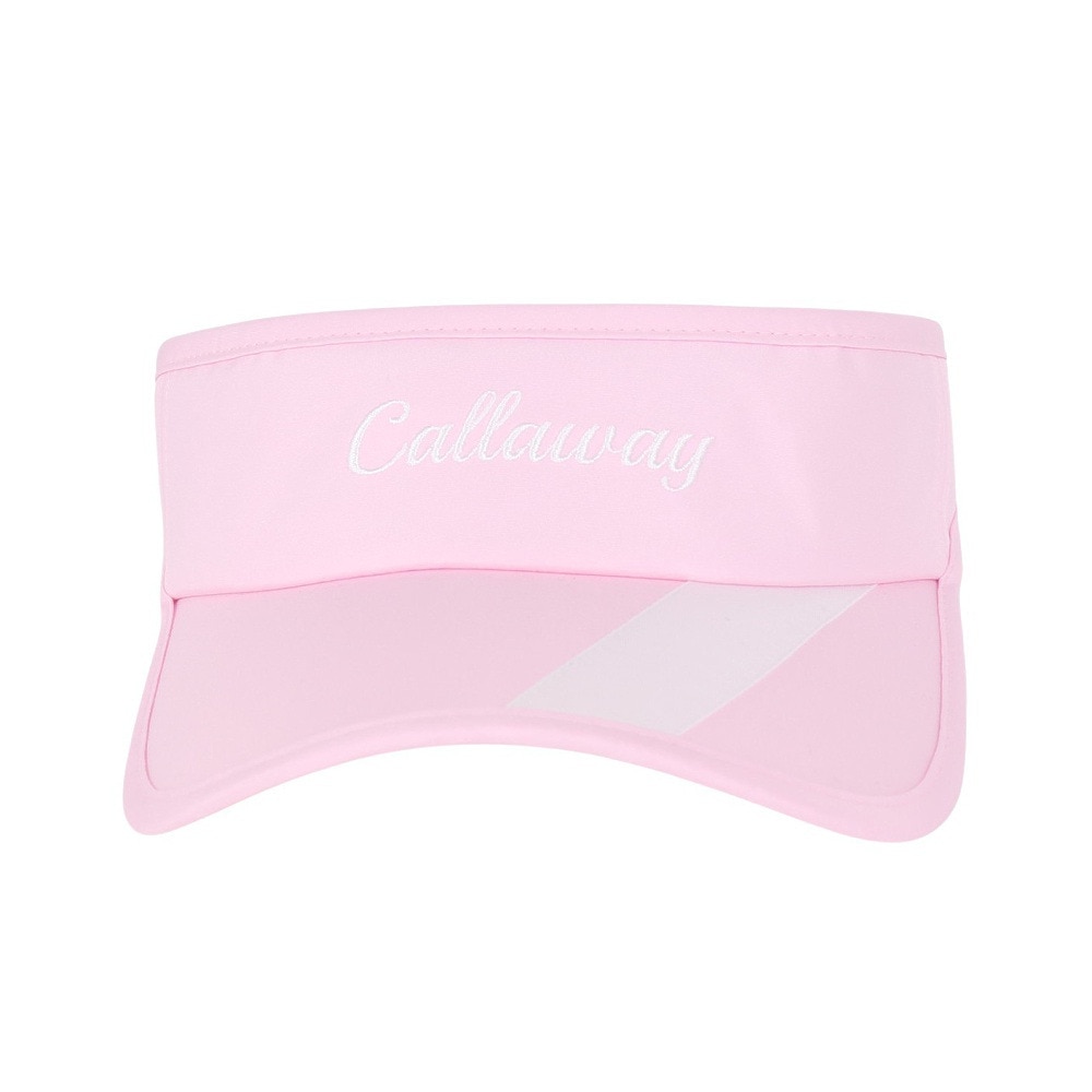キャロウェイ（CALLAWAY）（レディース）ゴルフ リボン付きバイザー C24191213-1091